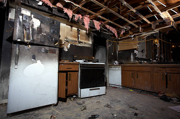 Licensed Fire Damage Removal service in Athens, WV - Meridian Smoke Damage